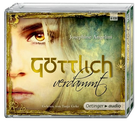 G&ouml;ttlich verdammt (6 CD) - Josephine Angelini