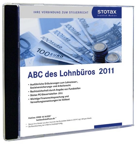 ABC des Lohnbüros 2011, CD-ROM-Version