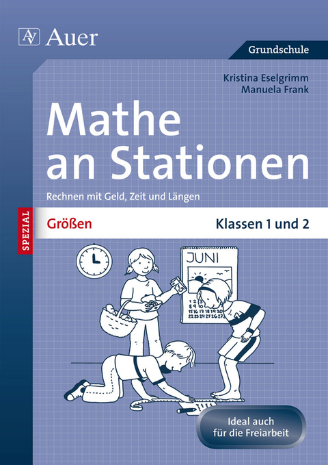Gr&ouml;&szlig;en an Stationen - Kristina Eselgrimm, Manuela Frank