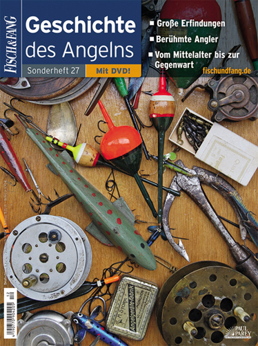 Geschichte des Angelns - mit DVD