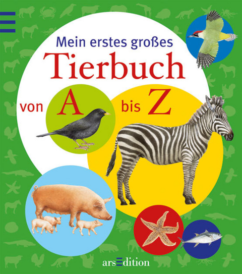 Mein erstes gro&szlig;es Tierbuch von A bis Z