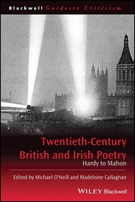 Twentieth-Century British and Irish Poetry - 