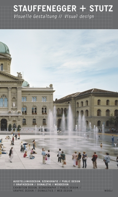 Stauffenegger + Stutz. Visuelle Gestaltung/Visual Design