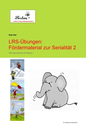 LRS-Übungen: Fördermaterial zur Serialität 2