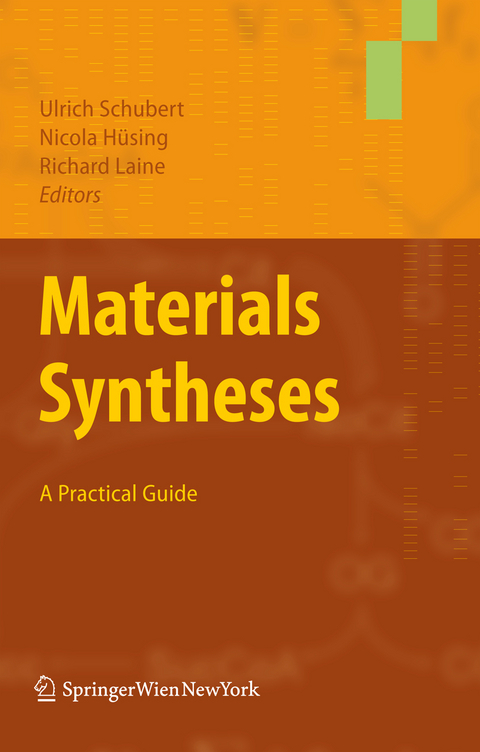 Materials Syntheses - 