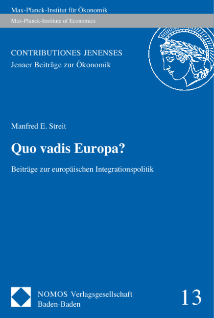 Quo vadis Europa? - 