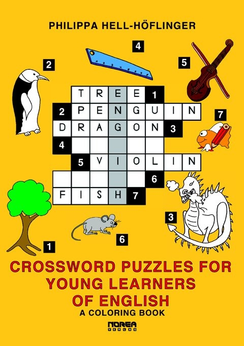 Crossword Puzzles for Young Learners of English - Philippa Hell-Höflinger