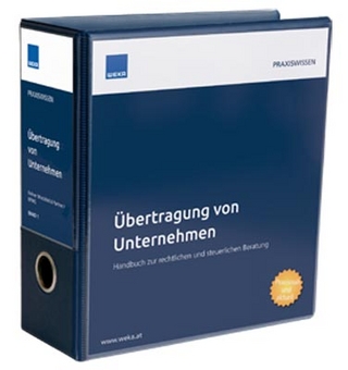 Übertragung von Unternehmen