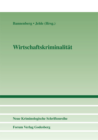 Wirtschaftskriminalität