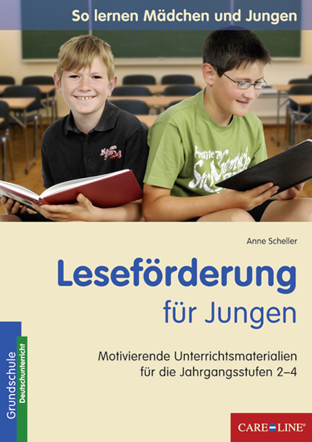 Lesef&ouml;rderung f&uuml;r Jungen - Anne Scheller