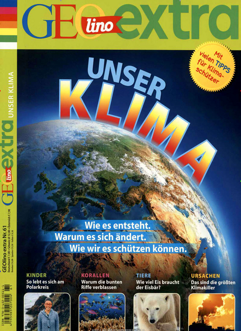 GEOlino Extra / GEOlino 61/2016 - Unser Klima - Rosemarie Wetscher