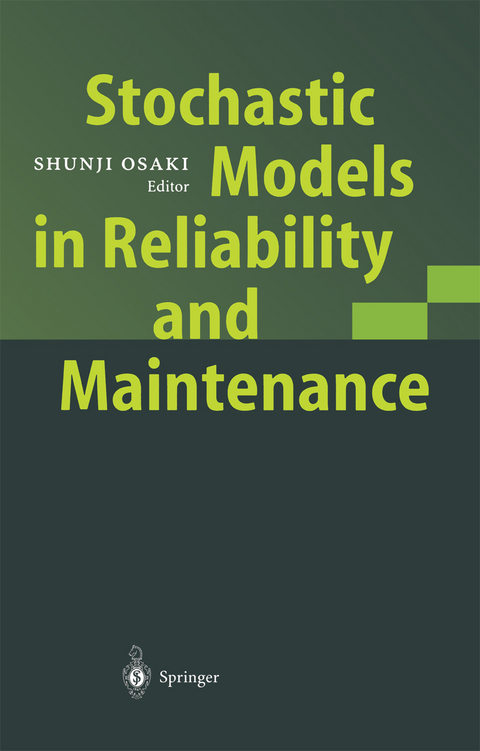 Stochastic Models in Reliability and Maintenance - 