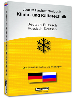 Jourist Fachwörterbuch Klima- und Kältetechnik Russisch-Deutsch, Deutsch-Russisch
