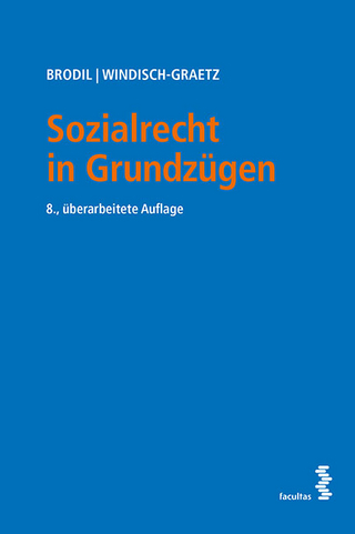 Sozialrecht in Grundzügen