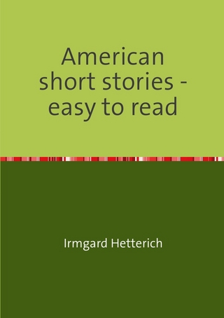 American short stories - easy to read