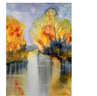 Spaziergang in den Herbst