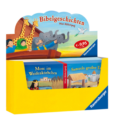 Verkaufs-Kassette "Ravensburger Mini-Bilderspa&szlig; 52 - Die sch&ouml;nsten Geschichten aus der Bibel"