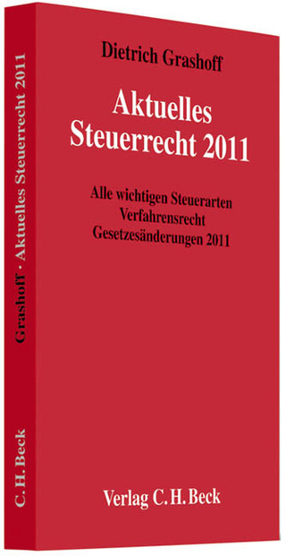Aktuelles Steuerrecht 2011
