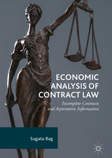 Economic Analysis of Contract Law - Sugata Bag