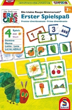 Die kleine Raupe Nimmersatt, Erster Spielspa&szlig; (Kinderspiel)