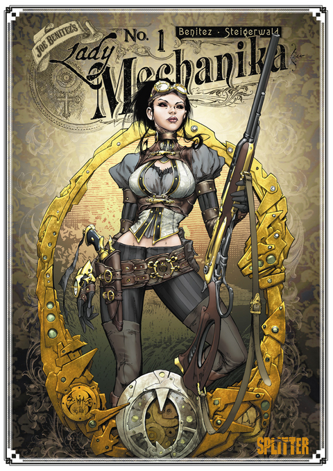 Lady Mechanika. Band 1 - Joe Benitez
