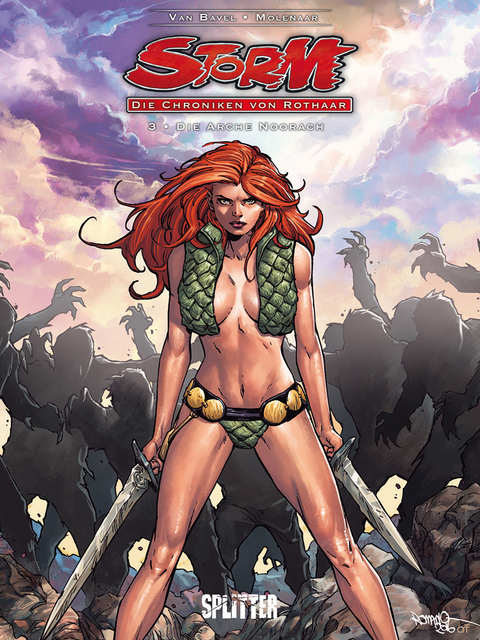 Storm &ndash; Die Chroniken von Rothaar. Band 3 - Rob van Bavel