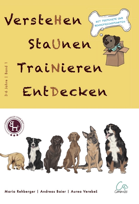 VersteHen,StaUnen,TraiNieren,EntDecken - Aurea Verebes, Maria Rehberger, Andreas Baier