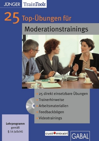 25 Top-Übungen für Moderationstrainings