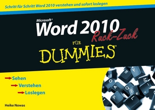 Word 2010 für Dummies Ruck-Zuck