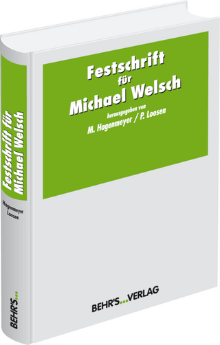 Festschrift für Michael Welsch
