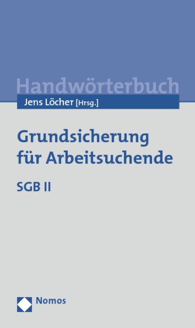 Grundsicherung f&uuml;r Arbeitsuchende - 