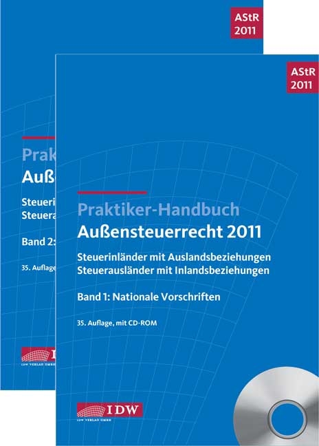 Praktiker-Handbuch Au&szlig;ensteuerrecht 2011