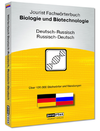 Jourist Fachwörterbuch Biologie und Biotechnologie Russisch-Deutsch, Deutsch-Russisch