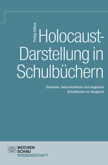 Holocaust-Darstellung in Schulb&uuml;chern - Philipp Mittnik