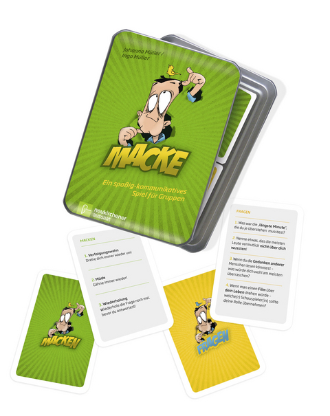 Macke - Johanna M&uuml;ller, Ingo M&uuml;ller