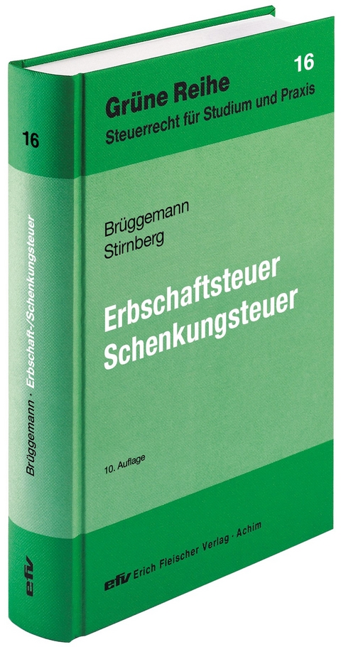 Erbschaftsteuer/Schenkungsteuer - Gerd Br&uuml;ggemann, Martin Stirnberg