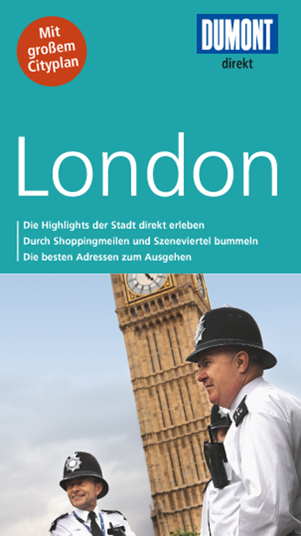 DuMont direkt Reisef&uuml;hrer London - Peter Sahla