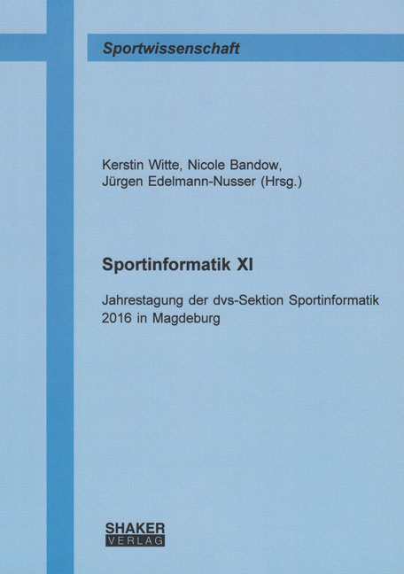 Sportinformatik XI - 