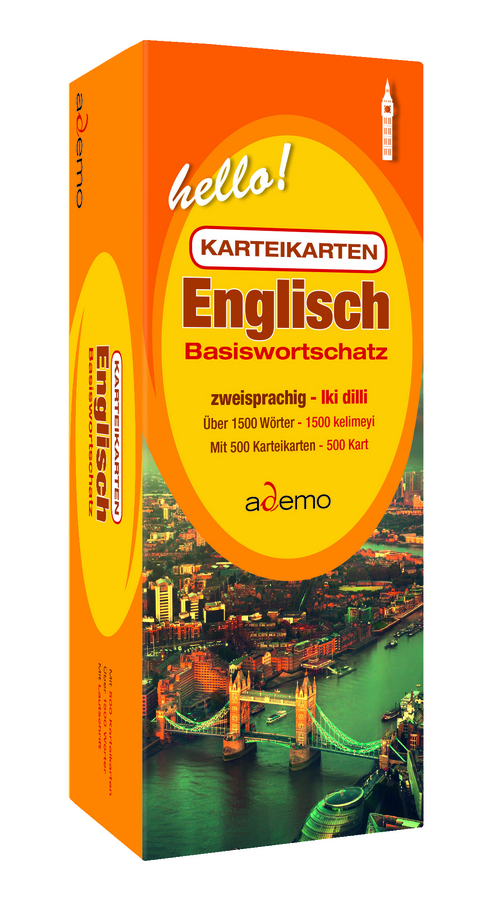 Karteikarten Basiswortschatz Englisch