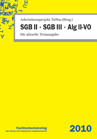 SGB II, SGB III, Alg II-VO
