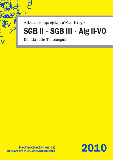 SGB II, SGB III, Alg II-VO
