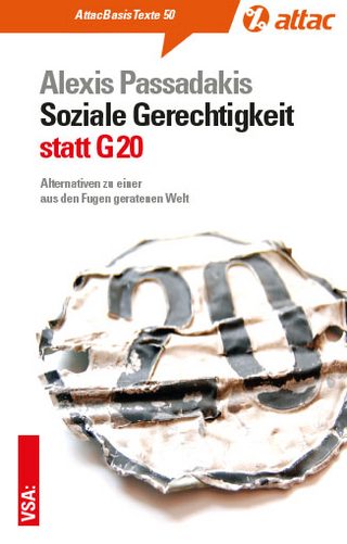 Soziale Gerechtigkeit statt G20