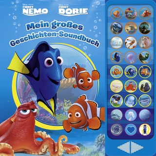 Findet Nemo/Findet Dorie: Mein großes Geschichten-Soundbuch, 27 Button Soundbuch