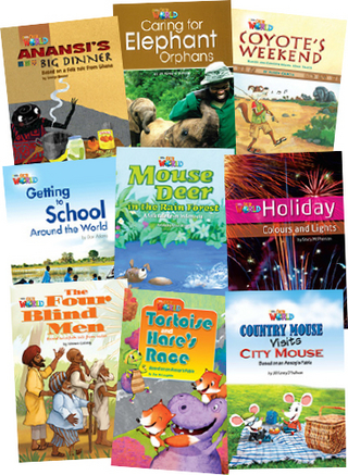 Our World Readers Library Set, Level 3