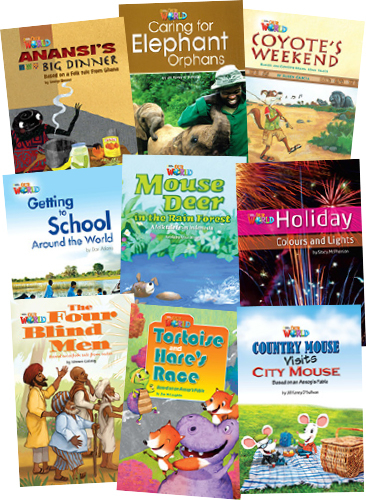 Our World Readers Library Set, Level 3