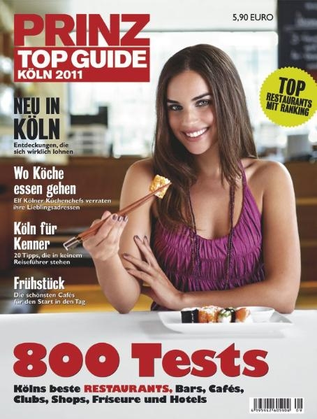 PRINZ Top Guide Köln 2011
