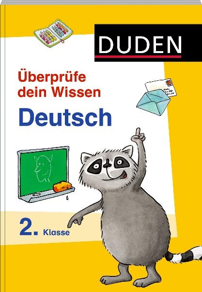 &Uuml;berpr&uuml;fe dein Wissen - Deutsch 2. Klasse - Angelika Neidthardt