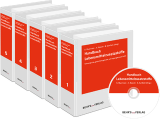 Handbuch Lebensmittelzusatzstoffe