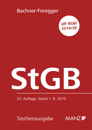Strafgesetzbuch StGB