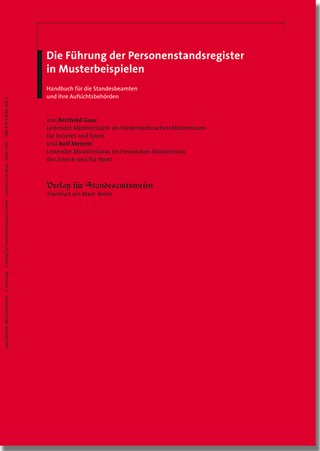 Musterbeispiele 8. Auflage, 2. Lfg.